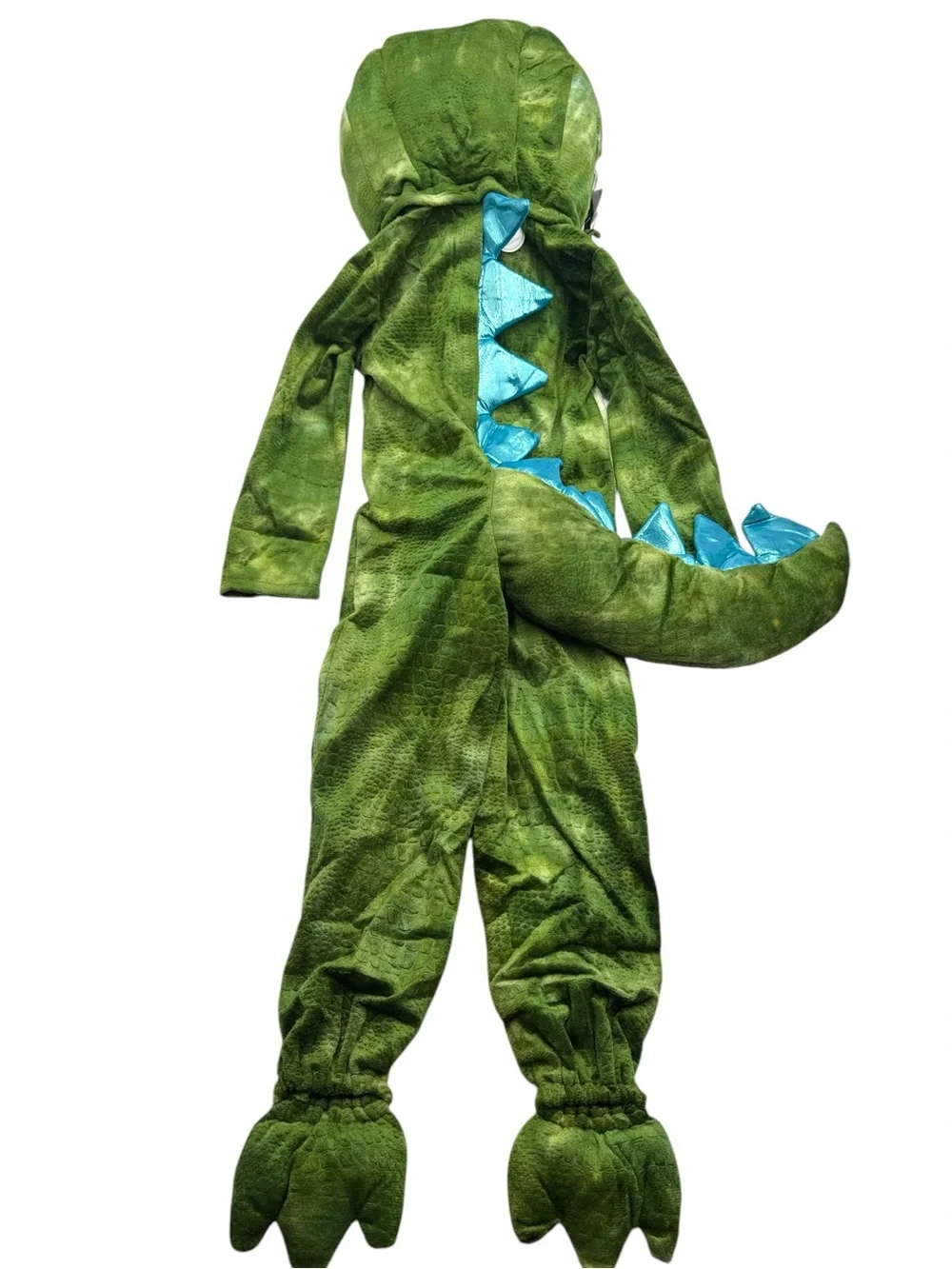 Pottery Barn Kids Halloween Light Up T-Rex Costume Size 4-6 Years - Picture 4 of 16
